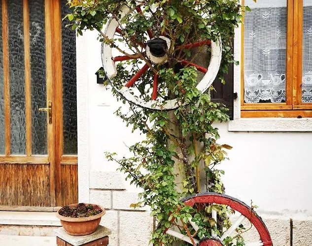 بيت للعطل Casa Rustica Con Giardino *