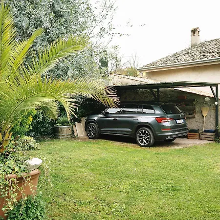 Casa Rustica Con Giardino Ferienhaus Caprino Veronese